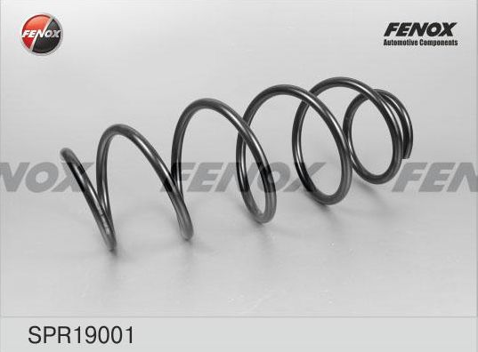 Пружина подвески Fenox передняя для Mazda 2 I (DY) 2003-2007. Артикул SPR19001