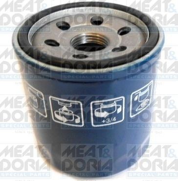 Масляный фильтр Meat & Doria для Chevrolet Cobalt II 2013-2026. Артикул 15570