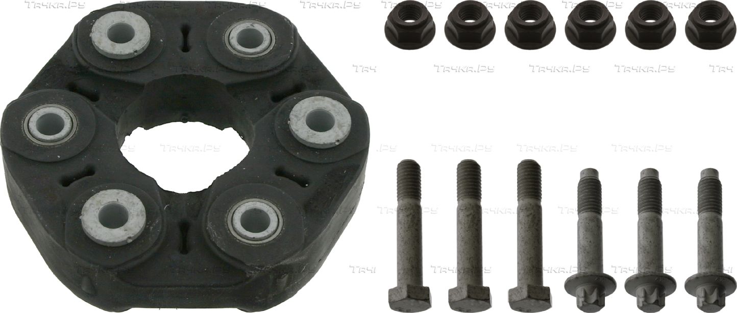 Крестовина карданного вала Febi Bilstein ProKit задняя для BMW X3 II (F25) 2014-2017. Артикул 43520