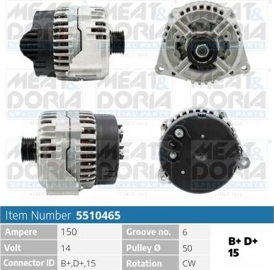 Генератор Meat & Doria. Артикул 5510465