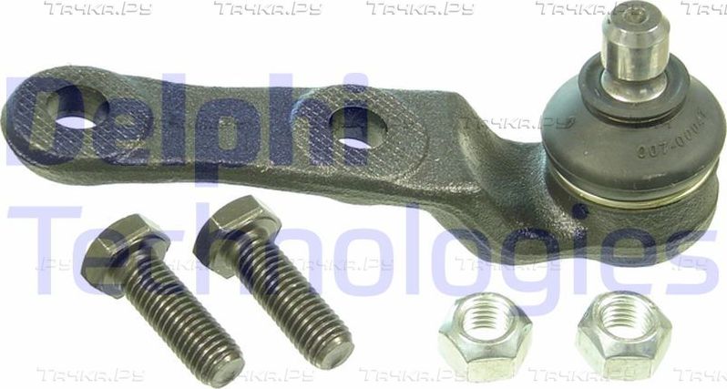 Шаровая опора Delphi передняя нижняя для Opel Combo B 1997-2001. Артикул TC796