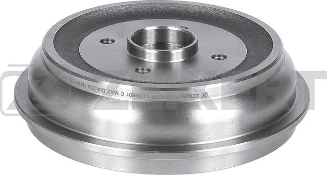 Тормозной барабан Zekkert задний для Citroen C3 III 2016-2026. Артикул BS-6267