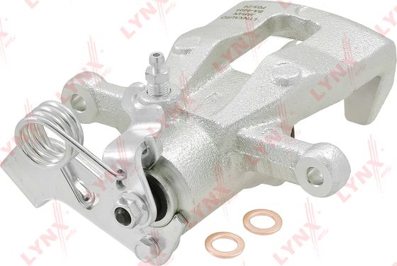 Тормозной суппорт LYNXauto задний правый для Kia Rio III 2011-2017. Артикул BA-4494