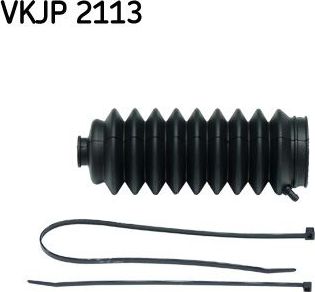 Пыльник рулевой рейки (комплект) SKF. Артикул VKJP 2113