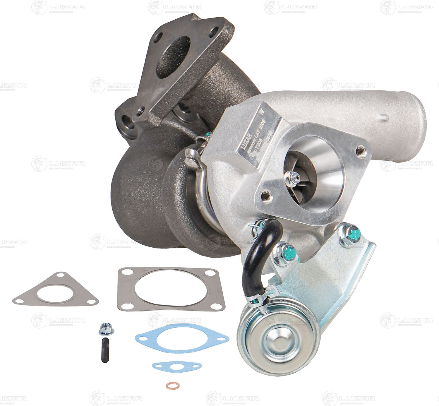 Турбокомпрессор двигателя FORD TRANSIT 2.4 TDCi Luzar. Артикул LAT 1008