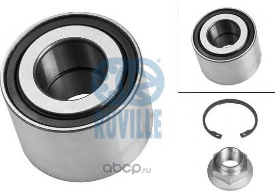Подшипник ступицы (Ruville). Артикул 5519