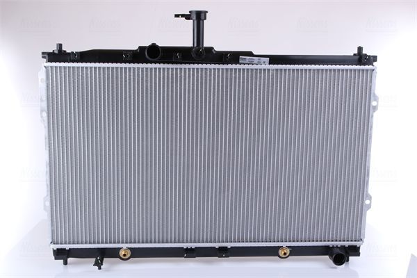 Радиатор охлаждения двигателя Nissens. Артикул 67474