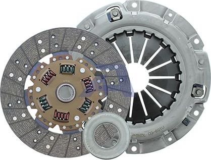 Сцепление (комплект) Aisin AISIN Clutch Kit (3P) для Opel Monterey A 1991-1998. Артикул KG-009B