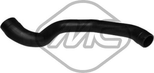 Патрубок интеркулера Metalcaucho для Volvo S40 II 2004-2010. Артикул 07435