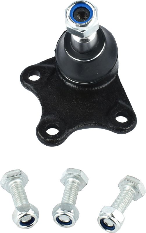 Опора шаровая VW POLO 02-/SKODA FABIA 00- нижн.прав. (Jikiu). Артикул JB33014R