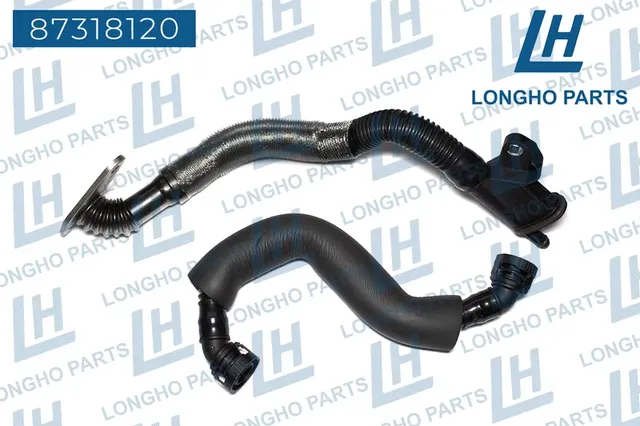 Патрубки вентиляции картеных газов / AUDI A3, A4, A5, A6 1.8TFSI САВА (Longho). Артикул 87318120