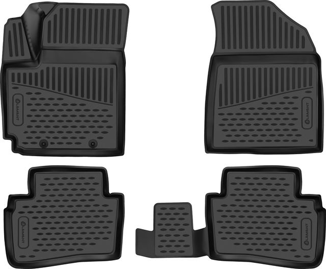 Коврики 3D Element для салона Hyundai Creta II 5 дв. 2021-2026. Артикул ELEMENT3DA58979210