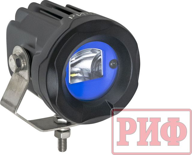 Фара светодиодная дальнего света РИФ 100W. Артикул SM-2010L-RDA