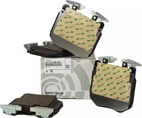 Тормозные колодки BMW (OEM) передние для BMW X5 IV (G05) 2018-2026. Артикул 34106888459