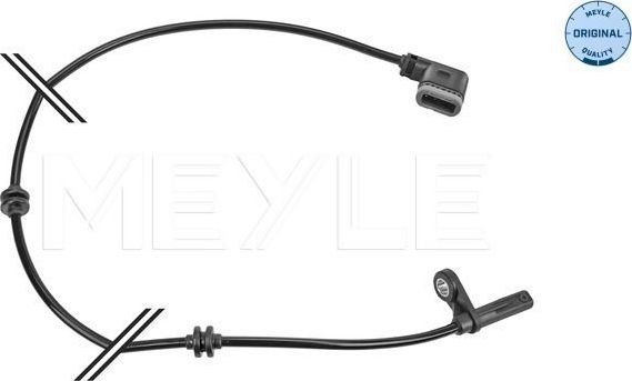 Датчик ABS Meyle Original задний для Mercedes-Benz C-Класс III (W204, C204) 2007-2015. Артикул 014 800 0112
