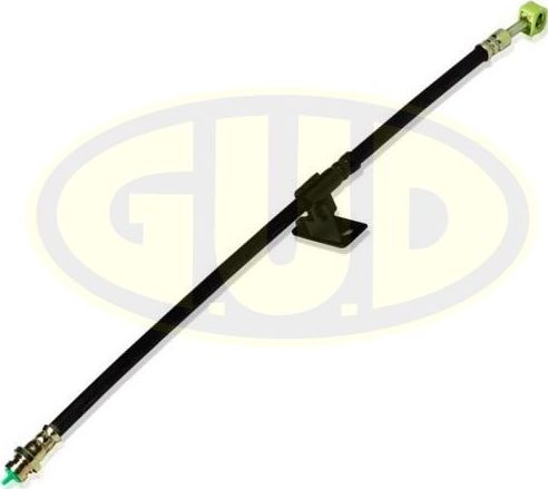 Тормозной шланг G.U.D. задний левый для Kia Rio II 2005-2011. Артикул GBH000147