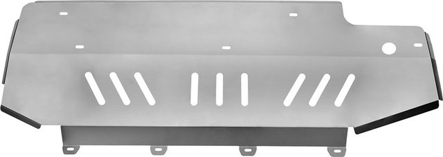 Защита алюминиевая NLZ для топливных трубок (3 мм) Hongqi H9 2021-2026. Артикул NLZ.19.01.830A