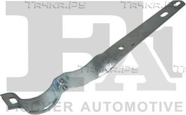 Кронштейн глушителя FA1 (Металл) верхний/нижний для BMW 5 IV (E39) 1995-2003. Артикул 105-916