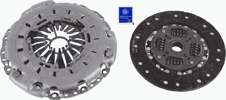 Сцепление (комплект) SACHS XTend. Артикул 3000 951 787