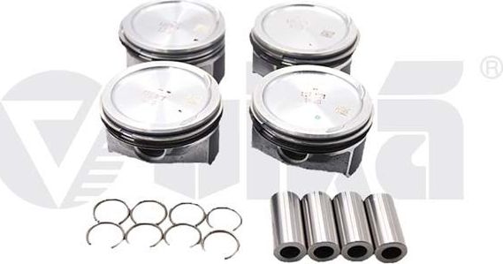 Поршень Vika. Артикул 11071701101