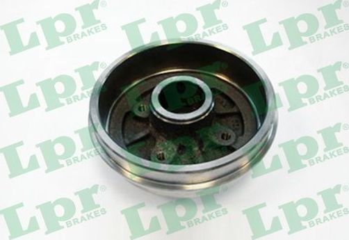 Тормозной барабан LPR задний для Citroen Saxo 1996-2004. Артикул 7D0153