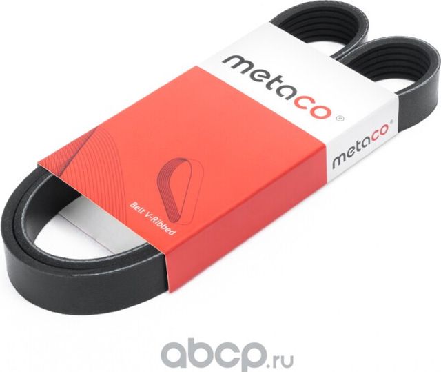 Ремень поликлиновой (Metaco). Артикул 6PK1400