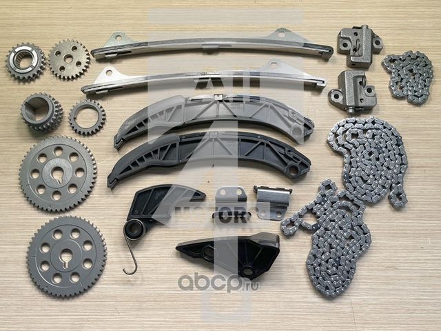 Комплект ГРМ (All4motors). Артикул ECC0711