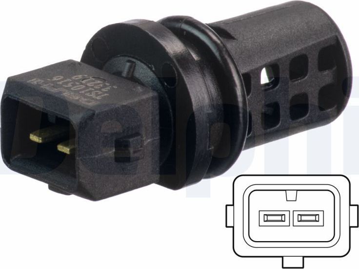 Датчик температуры охлаждающей жидкости Delphi. Артикул TS10476