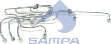Комплект топливных трубок Sampa для Mercedes-Benz SK 1987-1996. Артикул 010.866