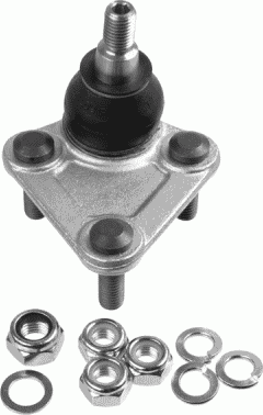 Шаровая опора Lemforder передняя правая/левая нижняя для Volkswagen Golf IV 2002-2005. Артикул 28360 02