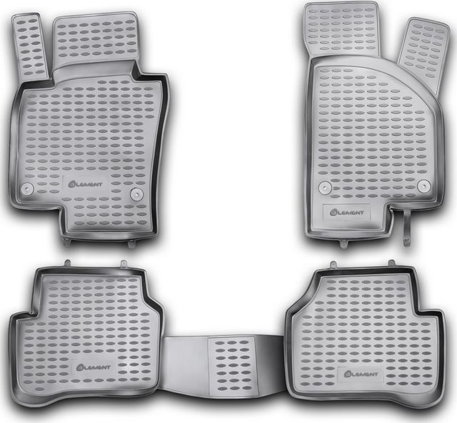 Коврики Element для салона Volkswagen Passat B7 2011-2014. Артикул NLC.51.34.210k