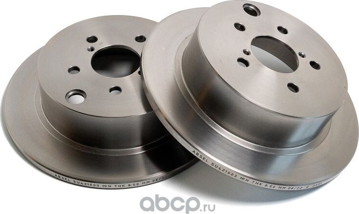 Диск тормозной задний (Absel). Артикул SU421003