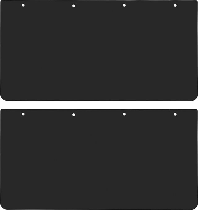 Брызговики Frosch (в пакете) крыла К-630. Артикул NLF.80.07.F10
