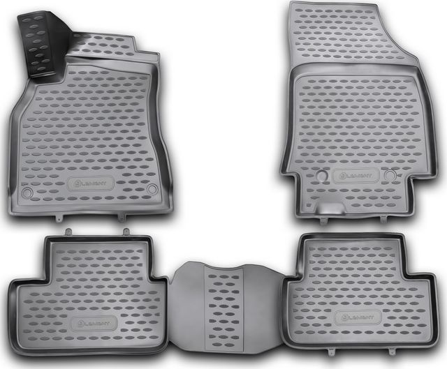 Коврики Element для салона Renault Fluence 2010-2026. Артикул NLC.3D.41.19.210k