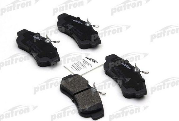 Тормозные колодки Patron. Артикул PBP604