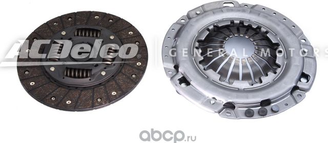 Диск сцепления ACDelco для Chevrolet Tracker III (Trax) 2012-2026. Артикул 19347617