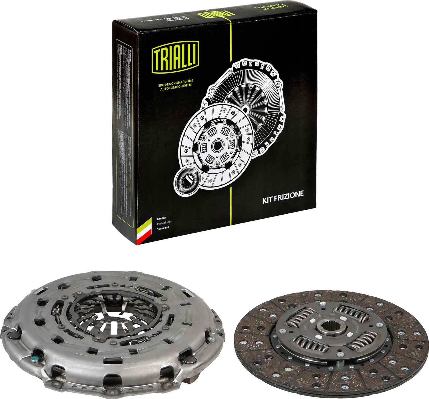Сцепление (комплект) Trialli. Артикул FR 1029