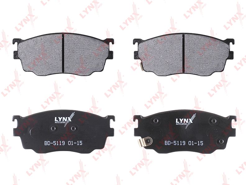 Тормозные колодки LYNXauto. Артикул BD-5119
