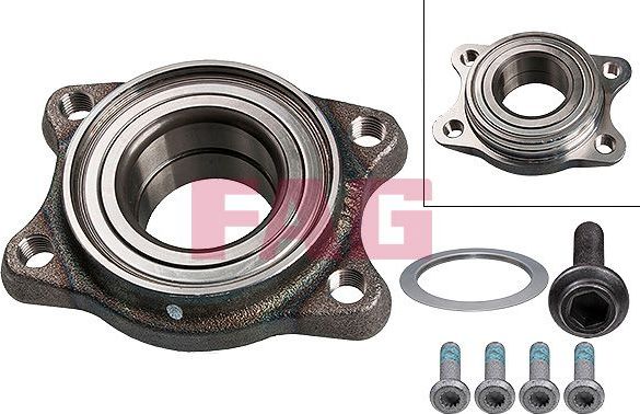Ступичный подшипник (комплект) Fag. Артикул 713 6104 30