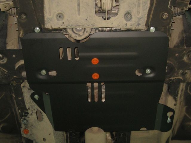 Защита Alfeco для кислородного датчика и катализатора Renault Kaptur 2WD 2016-2026. Артикул ALF.18.15