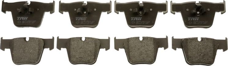 Тормозные колодки TRW COTEC. Артикул GDB1674