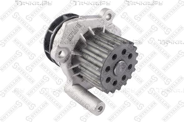 Помпа (водяной насос) Stellox для Audi Q5 I (8R) 2008-2017. Артикул 4500-0232-SX