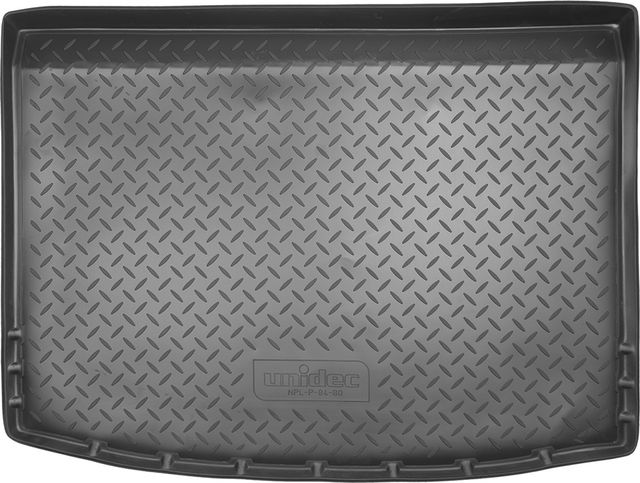 Коврик Норпласт для багажника Subaru XV I 2012-2016. Артикул NPL-P-84-80