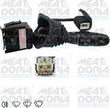 Подрулевой переключатель Meat & Doria для Daewoo Nubira III 2003-2004. Артикул 231046