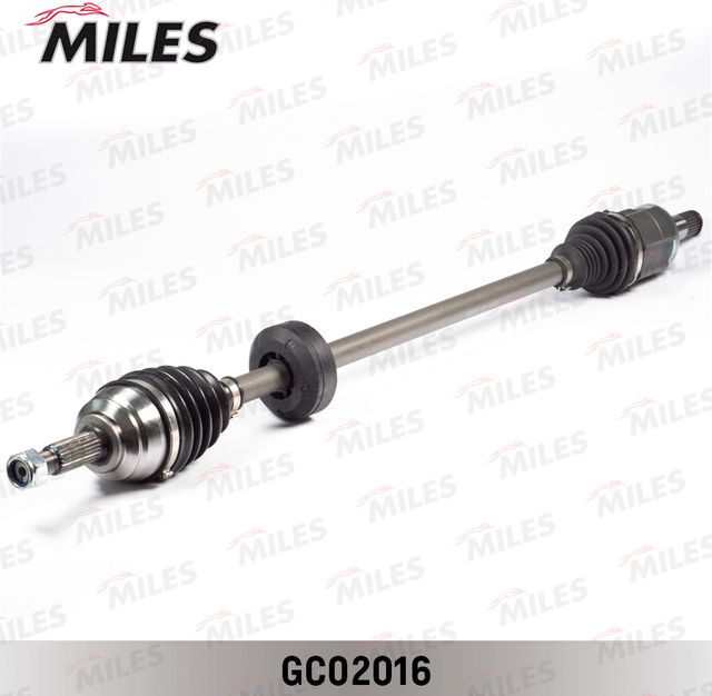 Полуось (привод в сборе, приводной вал) Miles. Артикул GC02016