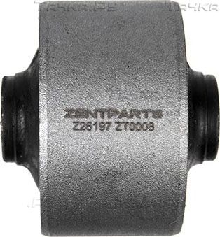 Сайлентблок заднего рычага подвески Zentparts. Артикул Z26197