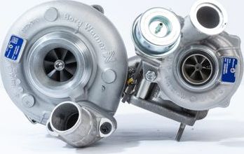 Турбина (турбокомпрессор) BorgWarner K03+B2 для IVECO Daily VI 2014-2026. Артикул 10009880182
