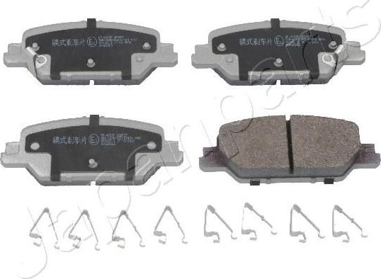 Тормозные колодки Japanparts. Артикул PP-416AF