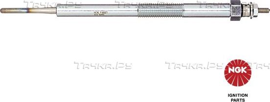 Свеча накаливания (накала) NGK D-Power. Артикул 3040