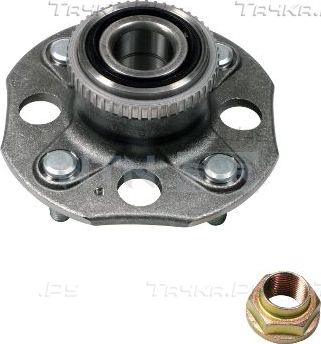 Ступичный подшипник (комплект) NTN / SNR задний для Rover 600 1993-1999. Артикул R161.17